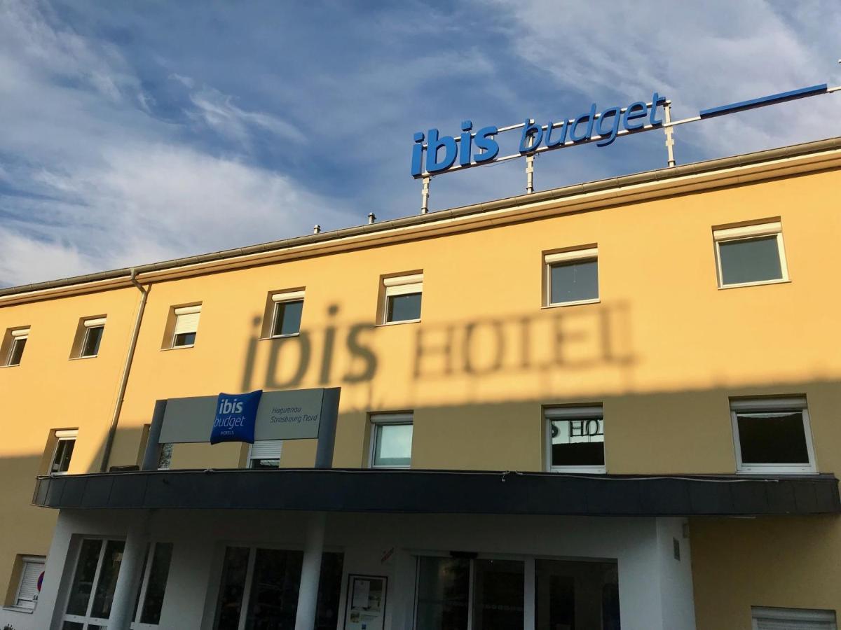 Отель Ibis Budget Haguenau Strasbourg Nord Экстерьер фото