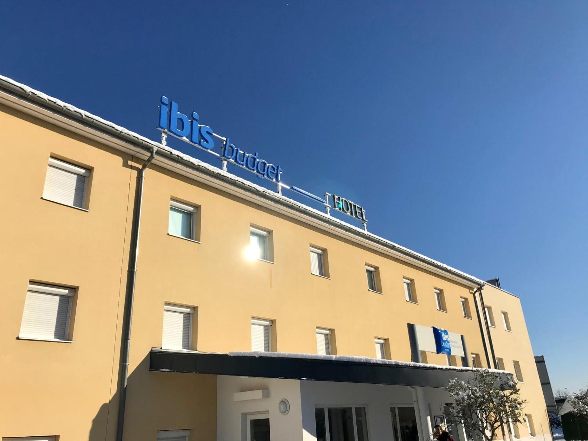 Ibis Budget Haguenau Strasbourg Nord Экстерьер фото