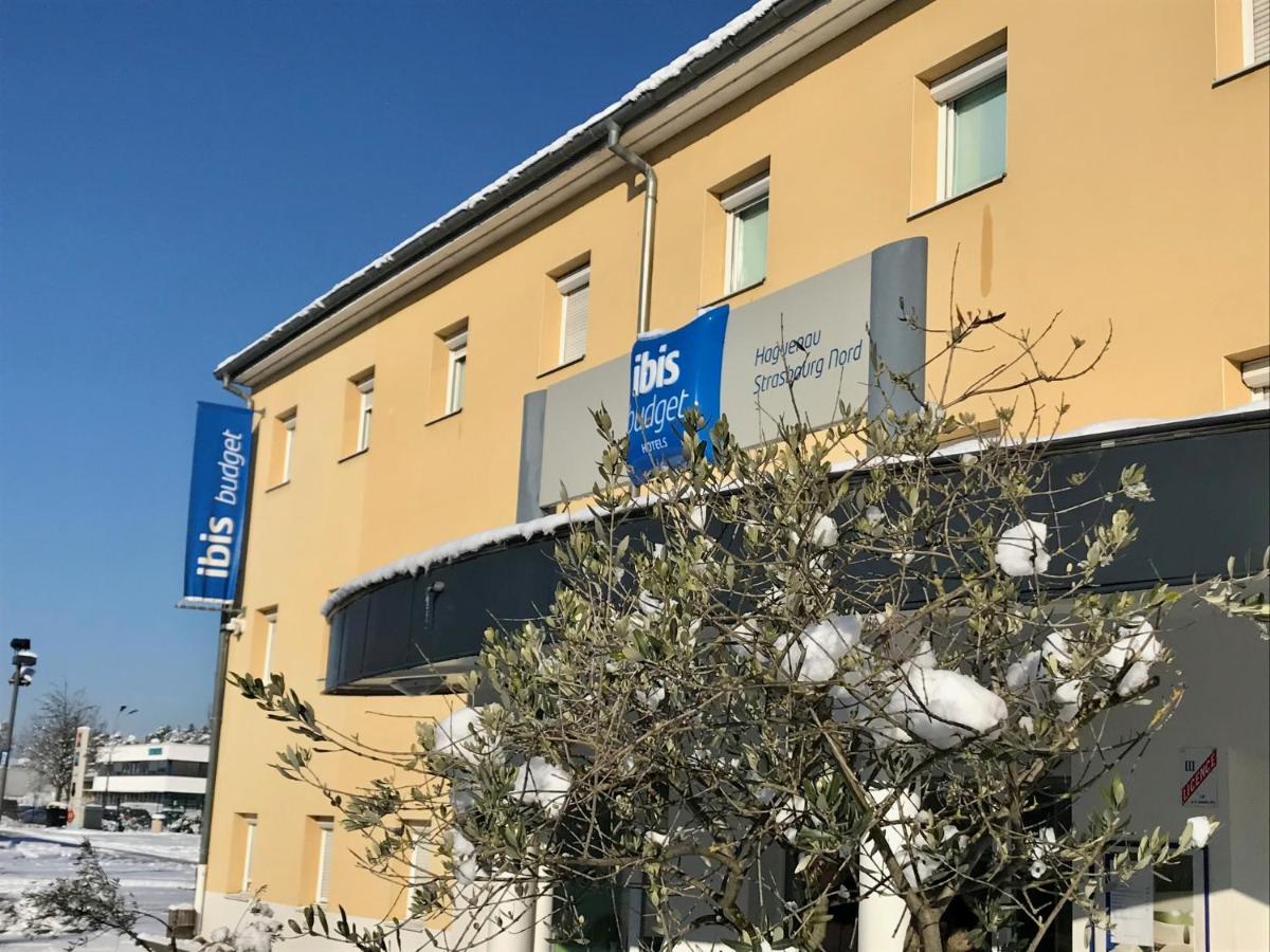 Ibis Budget Haguenau Strasbourg Nord Экстерьер фото