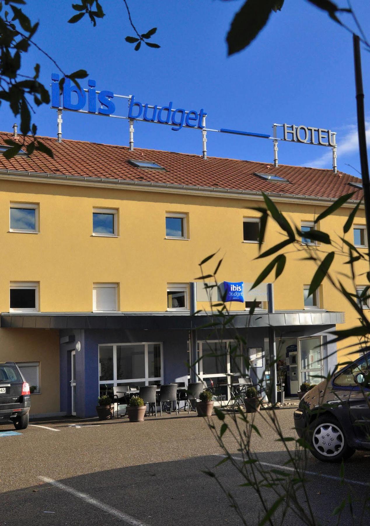 Отель Ibis Budget Haguenau Strasbourg Nord Экстерьер фото