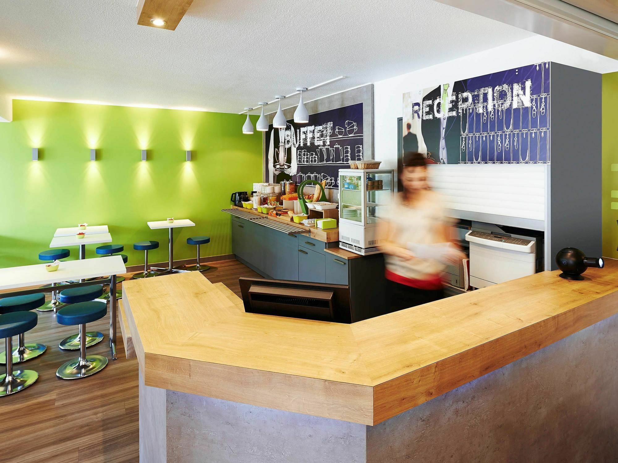 Ibis Budget Haguenau Strasbourg Nord Экстерьер фото