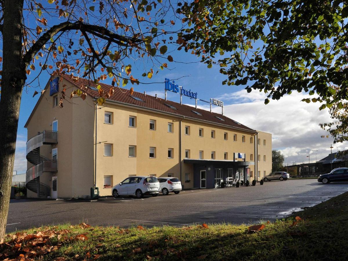 Отель Ibis Budget Haguenau Strasbourg Nord Экстерьер фото